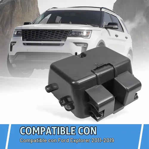 Vista 3 de Soporte para taza de consola central del asiento trasero compatible con Ford Explorer 2011-2019 Sustituye a GB5Z7813562BA GB5Z-7813562-BA