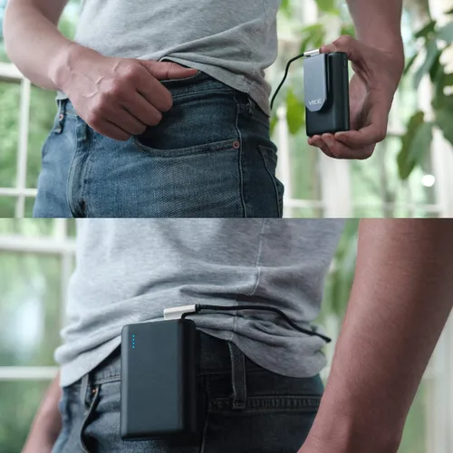 Vista 4 de VRGE - Kit organizador de batería USB para Oculus Quest
