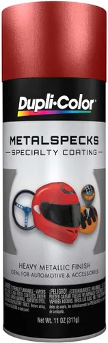 Vista 7 de Dupli-Color EMS400000 Pintura automotriz con motas metálicas – Pintura en aerosol azul océano – 11 oz. Lata de aerosol