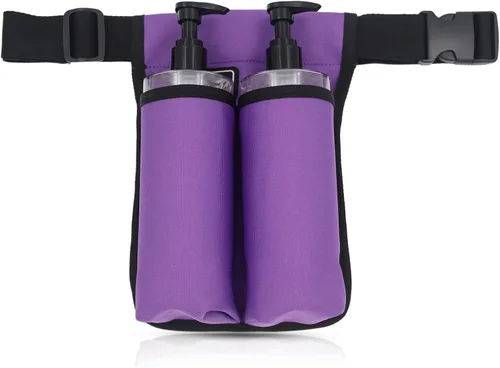 Vista 9 de Funda de aceite de masaje, funda de masaje ajustable y duradera, suministros de terapeuta de masaje con estilo..