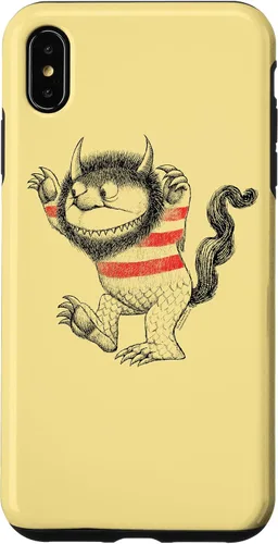 Vista 11 de Where The Wild Things are Line Art - Carcasa para iPhone 17