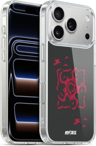 Vista 12 de Head Case Designs Funda de gel con licencia oficial de Tom Clancy's Rainbow Six Siege Bandit Icons [protección de grado militar] compatible