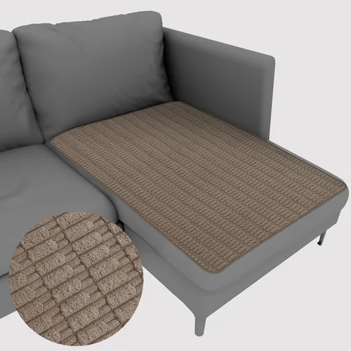 Vista 24 de Muamar Funda para Cama de Perro Protector de Sofá, Fundas de Sofá Antideslizantes Impermeables para Sala de Estar Fundas de Sofá, Tapete de Sofá
