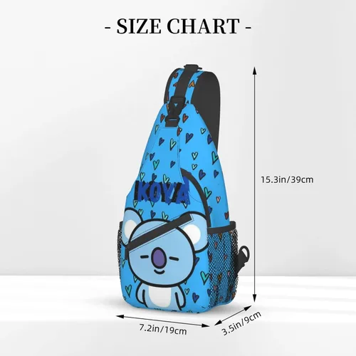 Vista 3 de SSNDFVY Bolso bandolera de gran capacidad para mujeres y hombres, bolso cruzado, bolso de hombro, bolsas de pecho para viajes, senderismo, gimnasio