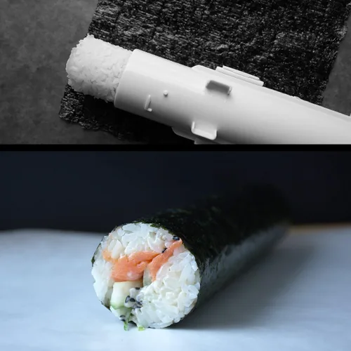 Vista 3 de Sushedo bazuca para hacer sushi, de la mejor calidad.