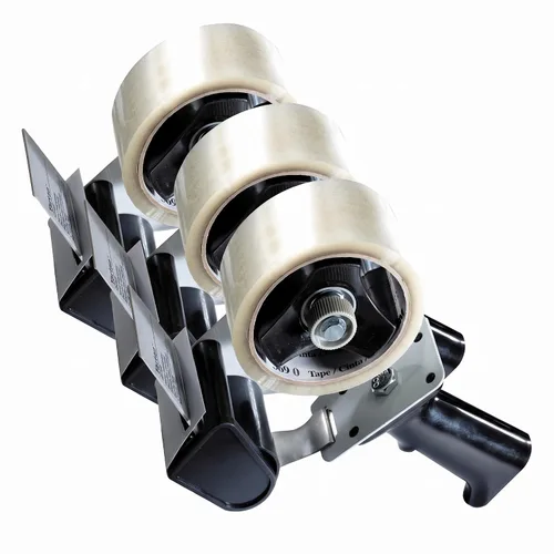 Vista 7 de Dispensador de cinta adhesiva para sellar cajas 3M HB903 con empuñadura de pistola, diseño manual, resistente, fácil de usar, 1 por caja