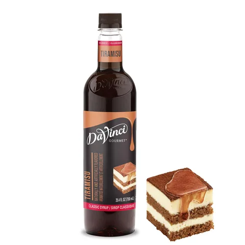 Vista 30 de DaVinci Gourmet Jarabe de azúcar de caña, botella de 25.4 fl oz (paquete de 2)