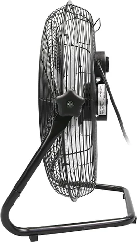 Vista 8 de MaxxAir HVFF Ventilador de suelo, 20 pulgadas, alta velocidad, UPS