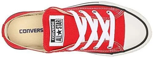 Vista 2 de Converse TOP BAJO ROJ, Rojo