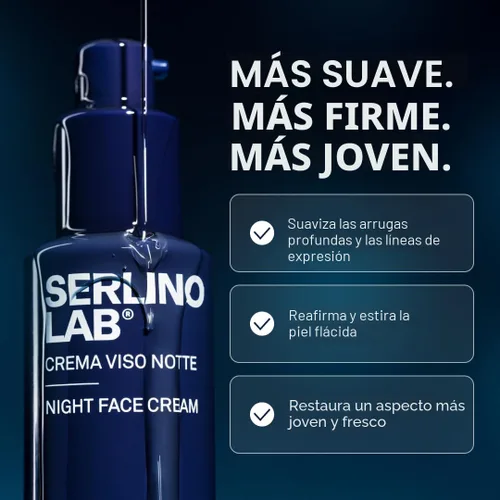 Vista 4 de Omnis Uomo Crema facial – Hidratante con retinol y ácido hialurónico, efecto refrescante, reduce arrugas y manchas oscuras, mejora la elasticidad