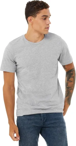Vista 5 de Bella Canvas Camiseta de algodón Airlume para hombre
