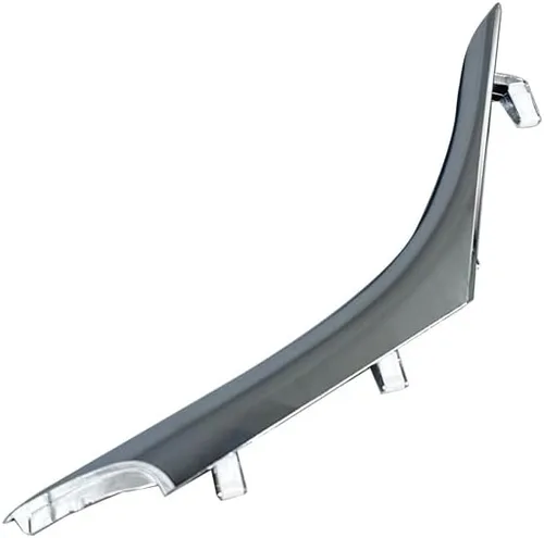 Vista 6 de 1 par de moldura de consola central delantera cromada compatible con Chevrolet SS Sedan 2014-2017
