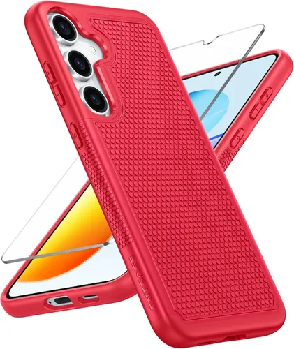 Vista 67 de FNTCASE Funda para iPhone 14 Pro Max color azul: [compatible con Magsafe] Funda magnética mate sólida con [protección completa de la cámara]