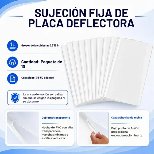 Vista 4 de Capacidad termal de la máquina obligatoria de 500 hojas, material de Negro