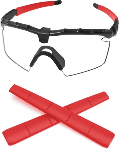 Vista 19 de Calcetines de repuesto para Oakley Si M Frame 2.0 Negro
