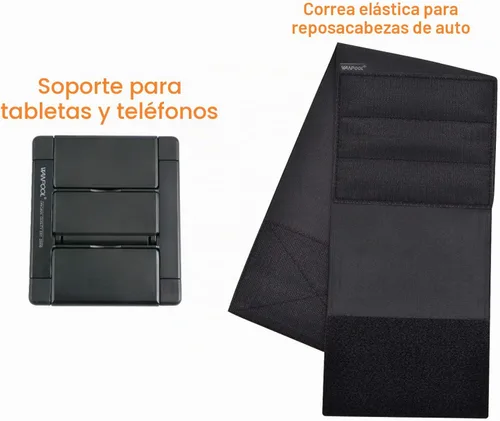 Vista 3 de Soporte de montaje para reposacabezas de coche para Switch 2