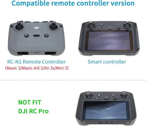 Vista 2 de Hanatora RC-N3/N1/N2/N1C Palillos de control remoto para DJI Neo, Mavic 3, Mini 4K/2 SE, Mini 4/3 Pro, Air 3S/3/2S, Air 2, joysticks de control