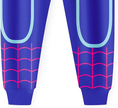 Vista 6 de NOTLY Conjunto de ropa de manga larga con pantalones para niñas de 2 a 10 años
