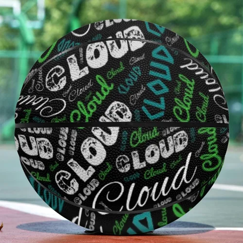 Vista 7 de Baloncesto personalizado con nombre, nombre impreso personalizado, tamaño 7 (29.5 pulgadas), talla 5 (27.5 pulgadas), regalo de cumpleaños, regalos