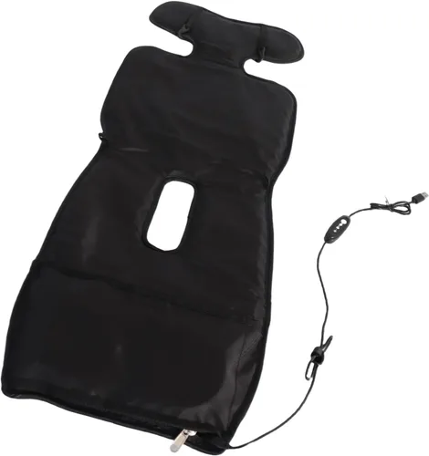 Vista 9 de Almohadilla de refrigeración con 2 ventiladores, control de velocidad ajustable, alfombrilla ventilada para cochecito, ideal para uso en exteriores