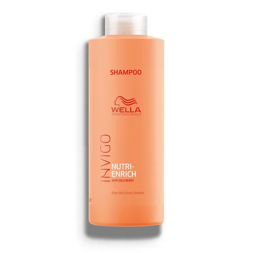 Vista 12 de Wella Professionals Invigo Nutri-Enrich Champú Nutrición Profunda Para Cabello Seco Y Dañado oz