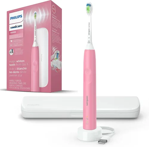 Vista 2 de Philips Sonicare DiamondClean Cepillo de dientes eléctrico, blanco, 1 unidad