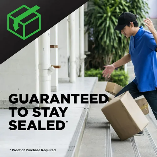 Vista 3 de Scotch Cinta de embalaje móvil de agarre resistente, cinta transparente que asegura cajas de hasta 80 libras, 1.88 pulgadas x 38.2 yardas, 2 rollos