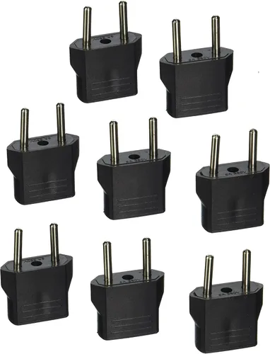 Vista 16 de Adaptador de corriente universal internacional convertidor de punta de enchufe - Convertir Europa, EU/UK/CN/AU a Estados Unidos - Ideal