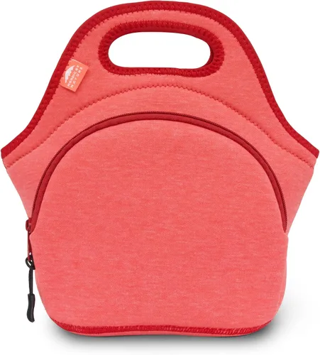 Vista 14 de Loncheras para mujeres y loncheras para niños, lonchera aislada de alta calidad, neopreno extra grueso, sensación de algodón suave, costuras de alta