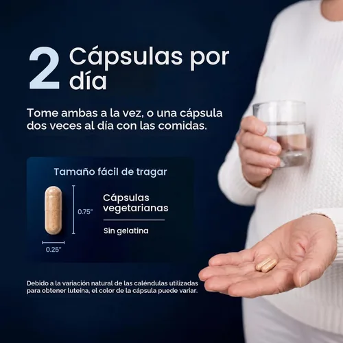 Vista 4 de VisiVite Vitaminas para los ojos AREDS 2 formuladas por médicos, sin zinc