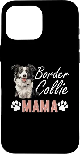 Vista 19 de iPhone 16 Border Collie Dog - Border Collie Mama Case