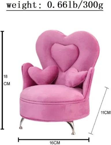Vista 4 de fummo Adecuado para cajas de almacenamiento de joyas, muebles pequeños de simulación de estilo europeo, aretes, collares, anillos, cajas