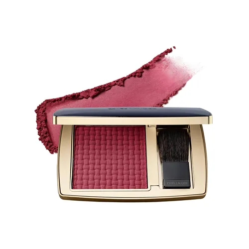 Vista 19 de Estée Lauder The Sculpting Powder Blush with Buildable Color Long Lasting, Contouring & Plumping, 0.25 Ounce Ámbar excéntrico - Un marrón dorado
