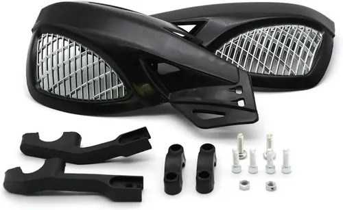 Vista 2 de for Y&AMAHA MT 01 02 03 07 MT09/Tracer MT10 Universal Motorcycle Handlebar Hand Guards Handguard Wind Protector Protection (Color : Black)