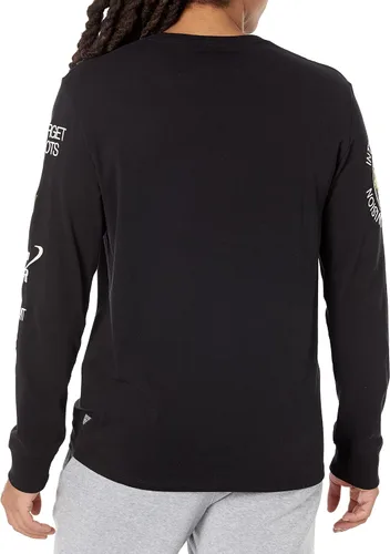 Vista 2 de GUESS Camiseta con bandera Racer para hombre
