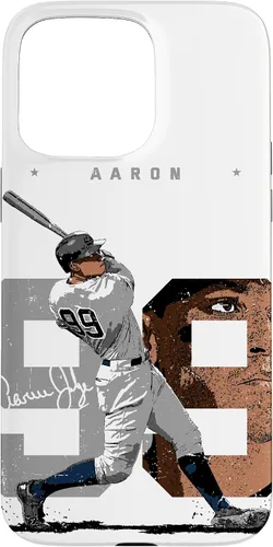 Vista 31 de Aaron Judge Number Portrait Baj New York MLBPA Case for iPhone 17