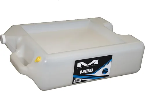 Vista 2 de Matrix Concepts M28 - Contenedor de drenaje de aceite, transparente