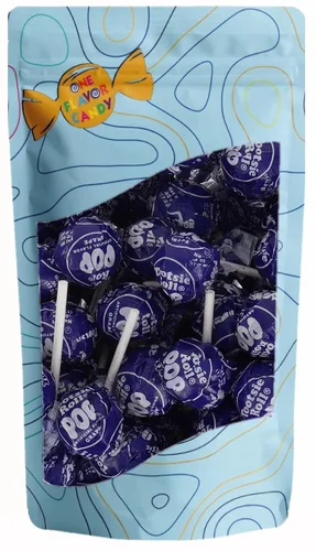 Vista 6 de One Flavor Candy Tootsie Pops Lollipop Lolli Pops a granel en bolsa resellable (surtido, paquete de 20)