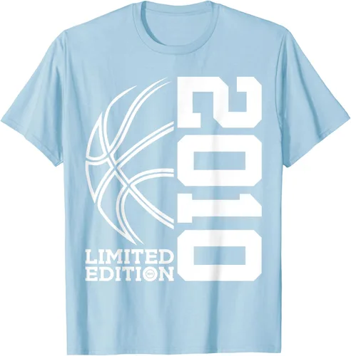 Vista 108 de Camiseta de baloncesto de 13 cumpleaños edición limitada 2010, Negro