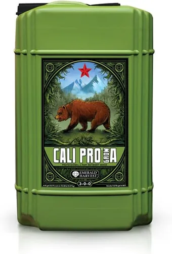 Vista 5 de Emerald Harvest EMHCPBAQ Cali Pro Bloom A Quart/0.95 Litro (12/Cs) fertilizantes, 0.95 L, Natural