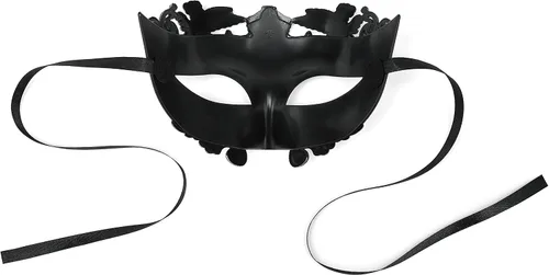 Vista 4 de Máscara de mascarada para hombre, máscara veneciana romana griega para Mardi Gras, baile de máscaras, Halloween, fiesta de graduación