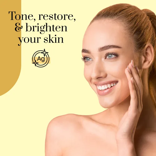 Vista 5 de Clear Beauty Hidratante facial de oro de 24 quilates y colágeno, probado por dermatólogos, antienvejecimiento, cuidado de la piel coreano, hidrata