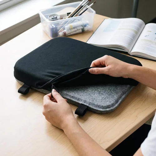 Vista 8 de Cojín de espuma para silla de escritorio, antideslizante, soporte cómodo