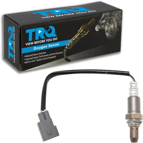 Vista 122 de TRQ Sensor de Oxígeno O2 de 4 Hilos de Banda Estrecha Compatible con VW Atlas 2.0L 2018-21, VW GTI 2.0L 2016-18, Audi A3 Quattro 2.0L 2015-18, VW