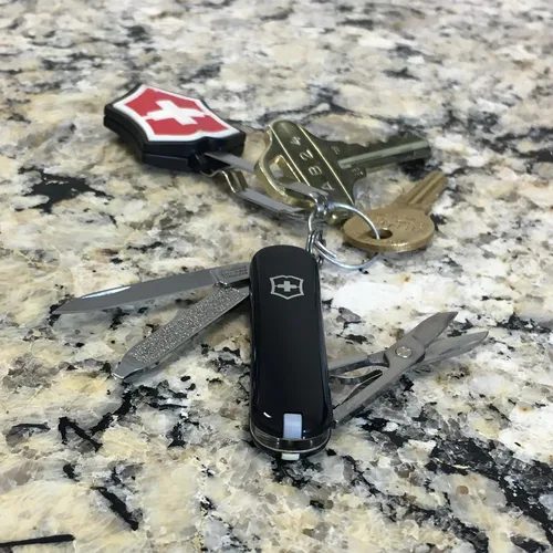 Vista 6 de Navaja suiza clásica, Victorinox, cuchillo de bolsillo