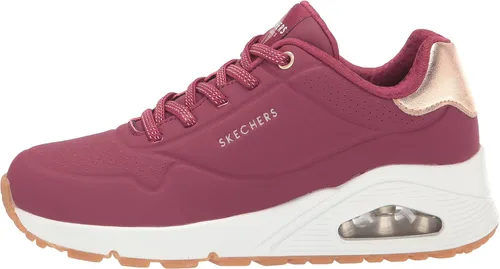 Vista 8 de Skechers Women's Uno-Shimmer Away Sneaker