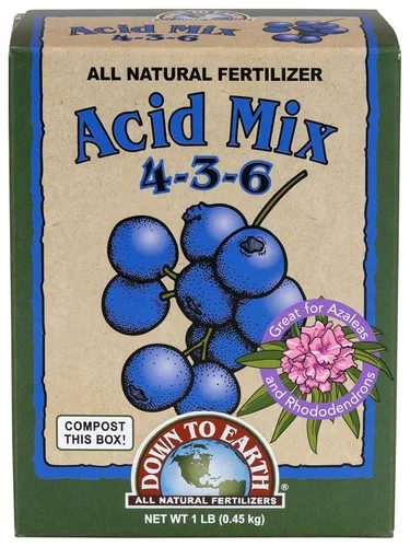 Vista 10 de Down To Earth All Natural Fertilizers Organic Acid Mix - 4-3-6, 5 lb