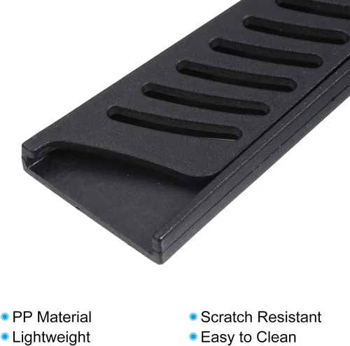 Vista 4 de PATIKIL Fundas de seguridad PP para cuchillo de deshuesado de 6 pulgadas, paquete de 2 cuchillos, protector de cuchillos, protector de cuchilla