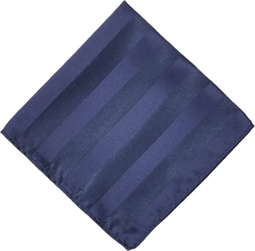Vista 3 de Stacy Adams Conjunto de corbata de rayas formales de tejido sólido para hombre