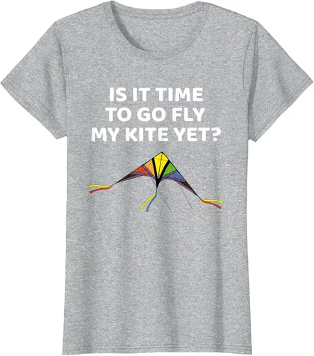 Vista 47 de Kite Flying Outdoors Hobby for Adults & Children T-Shirt